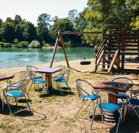 住宿加早餐酒店 Jezero Laminci 格拉迪什卡